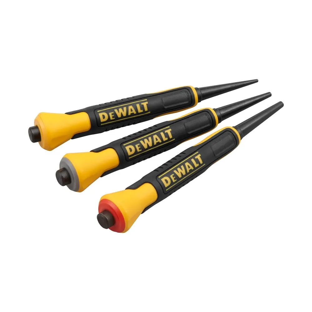 Набор торцевых головок DeWalt, 3 предмета