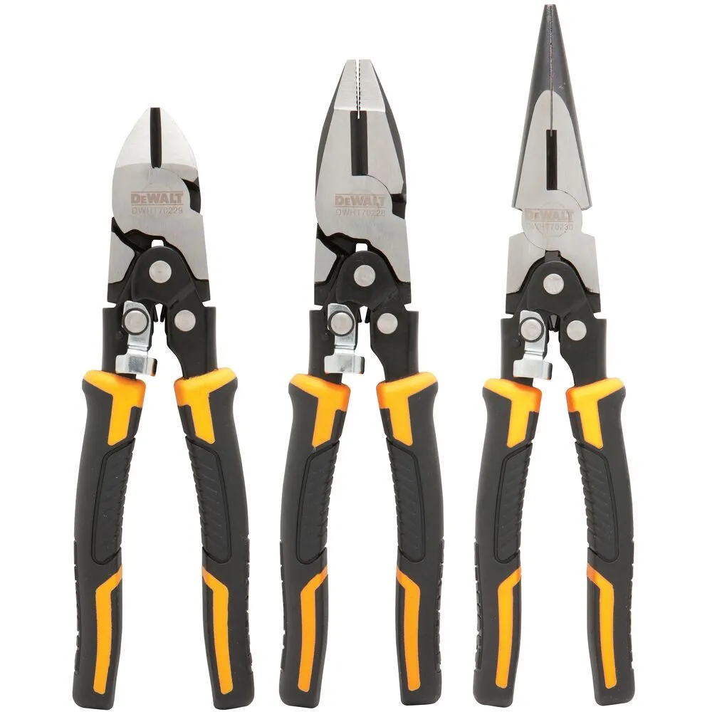DeWalt knaibles komplekts, 3 daļas