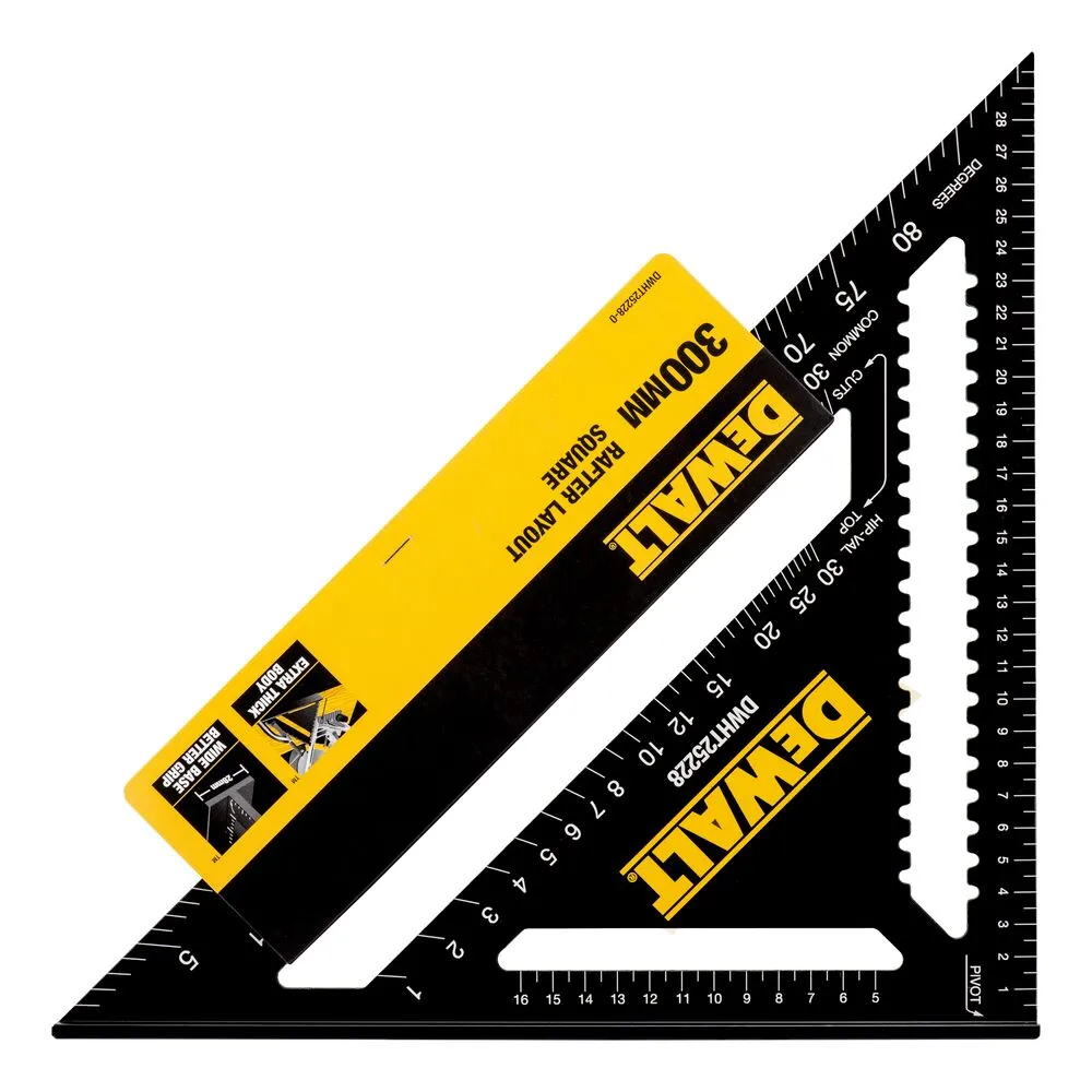 DeWalt galdnieka leņķis DWHT25228-0 300 mm