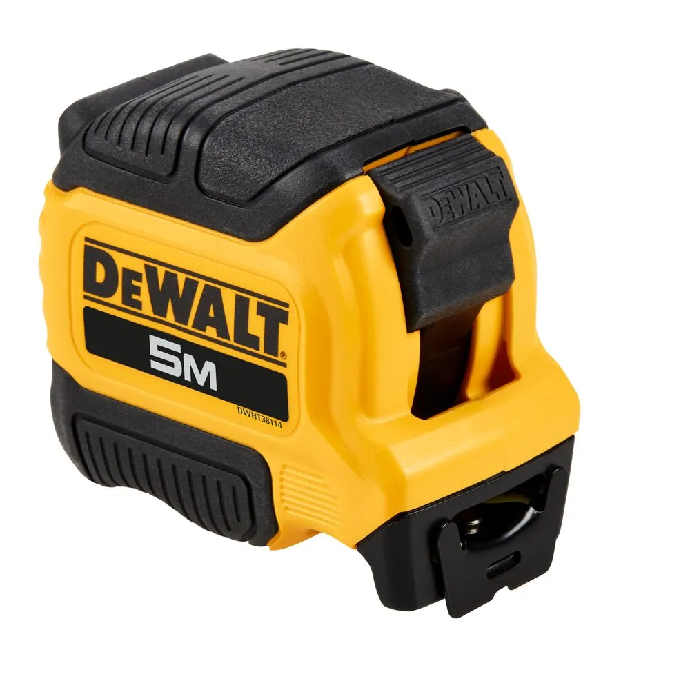 DeWalt рулетка 5 м x 28 мм (DWHT38114-0)