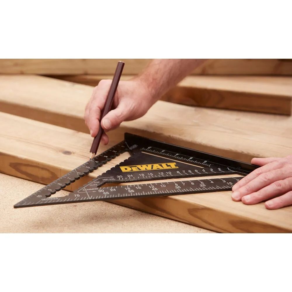 DeWalt столярный угольник 300 мм