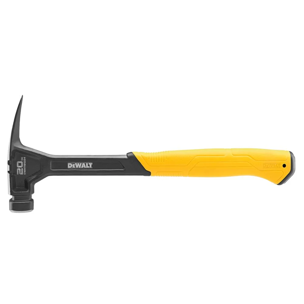 DeWalt naglu āmurs 570 g, ar taisnu nagu