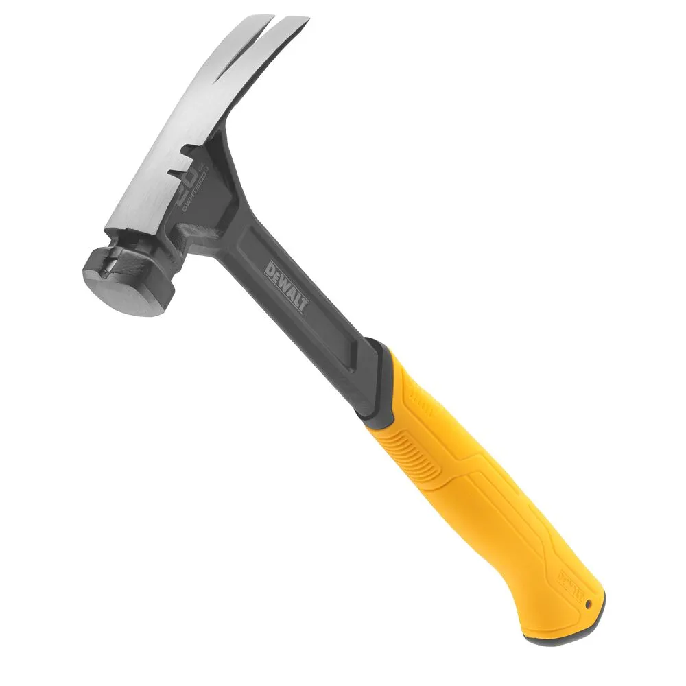 DeWalt naglu āmurs 570 g, ar taisnu nagu