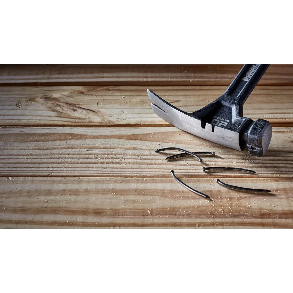 DeWalt naglu āmurs 570 g, ar taisnu nagu