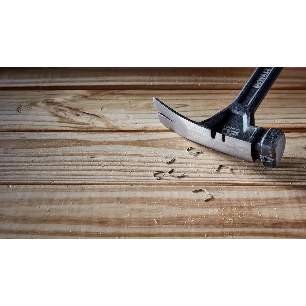 DeWalt naglu āmurs 570 g, ar taisnu nagu