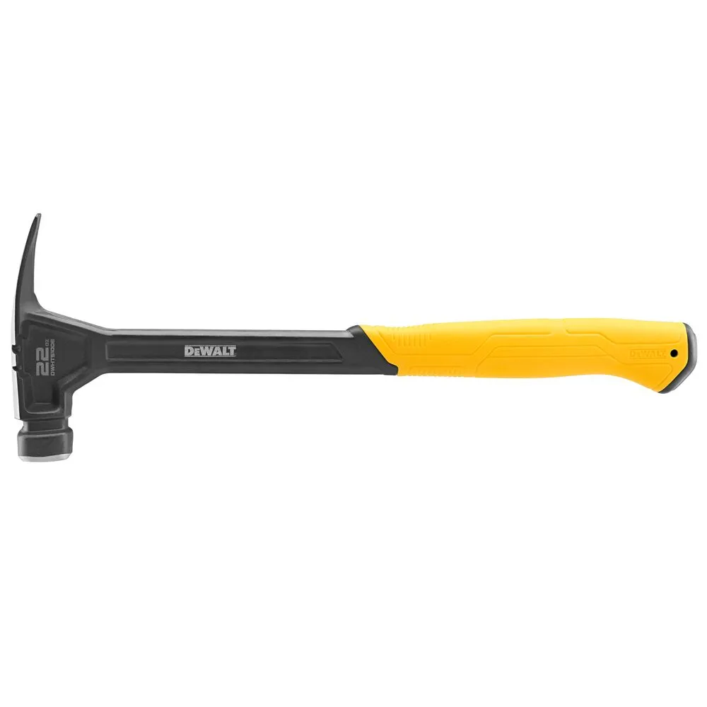 DeWalt naglu āmurs 624 g, ar gludu galvu