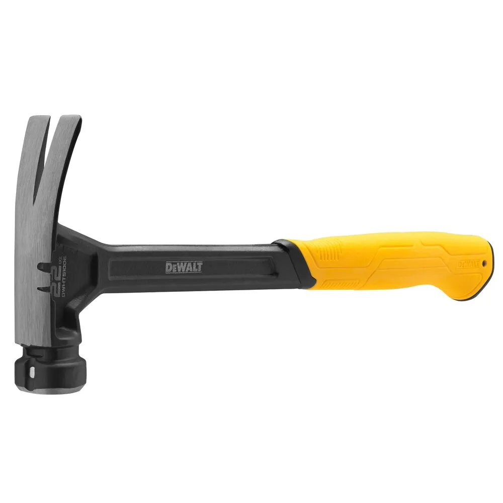 DeWalt naglu āmurs 624 g, ar gludu galvu