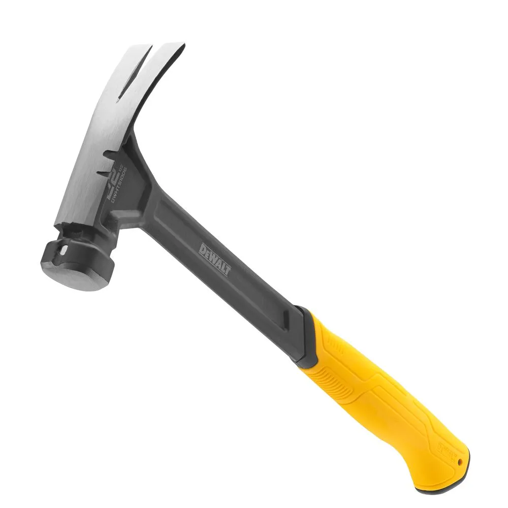 DeWalt naglu āmurs 624 g, ar gludu galvu