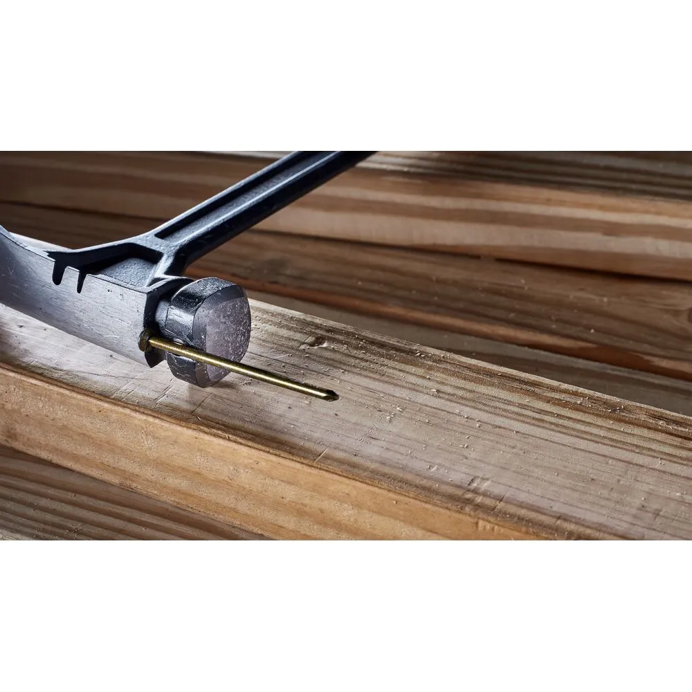 DeWalt naglu āmurs 624 g, ar gludu galvu