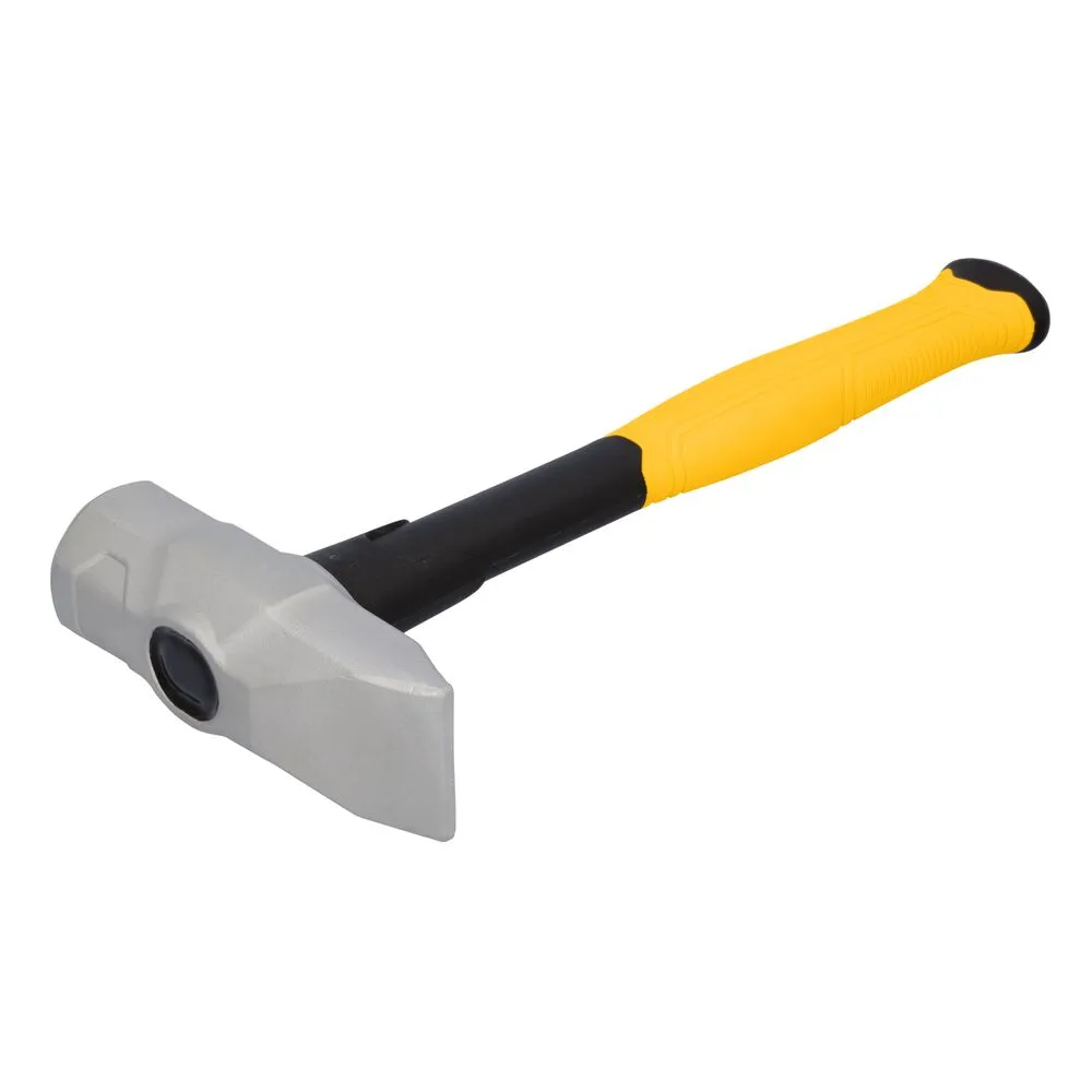 Pildil on näha DeWalt 1,81 kg klaasfiiber käepidemega sepahaamer.