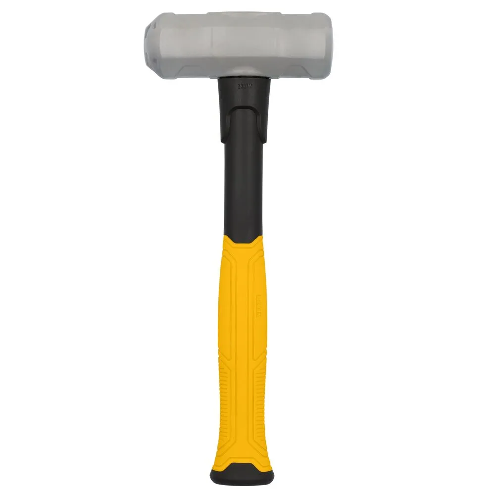 Pildil on Dewalt 1,81 kg klaasfiiber käepidemega vasar.