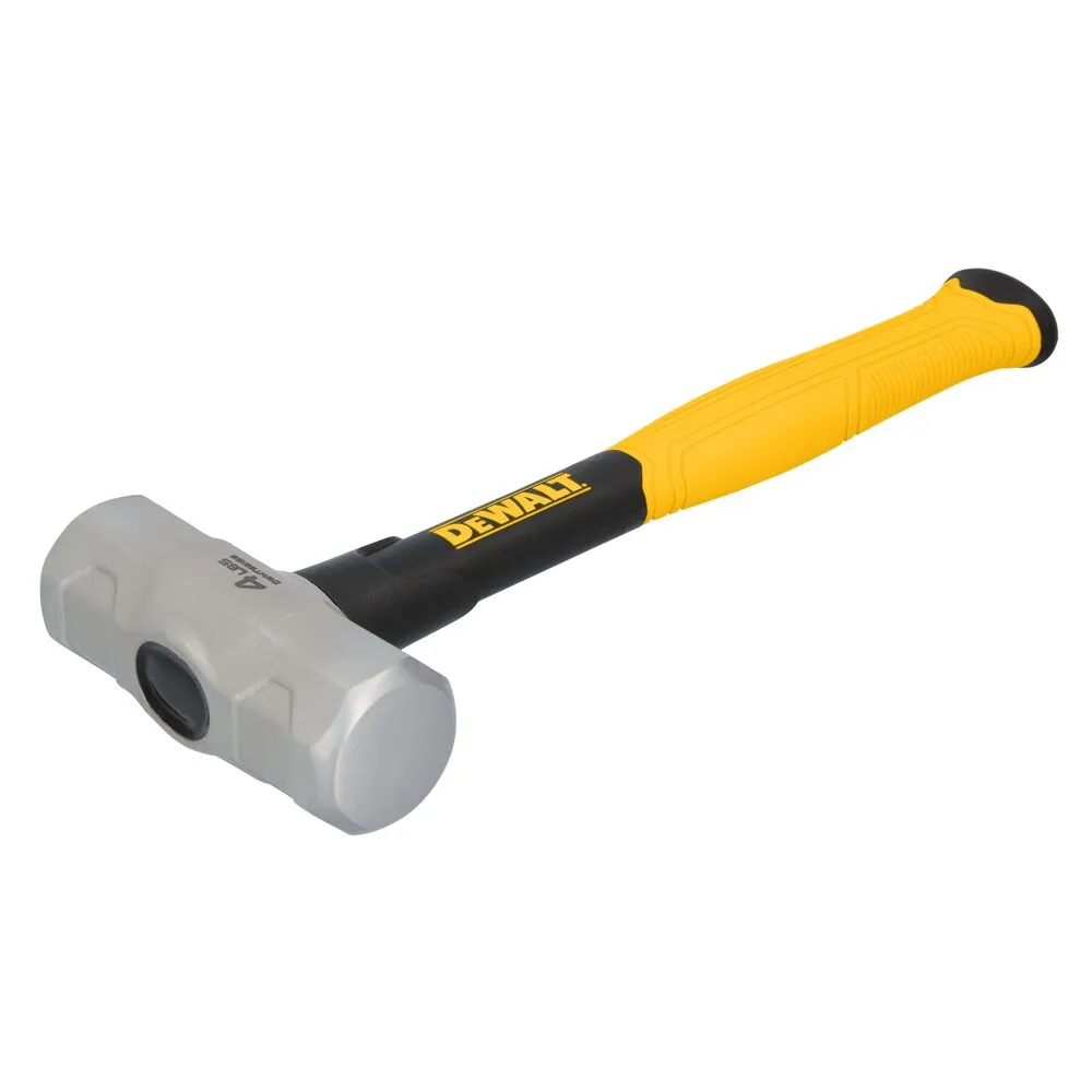 Pildil on kujutatud Dewalt 1,81 kg klaasfiiber käepidemega vasar.