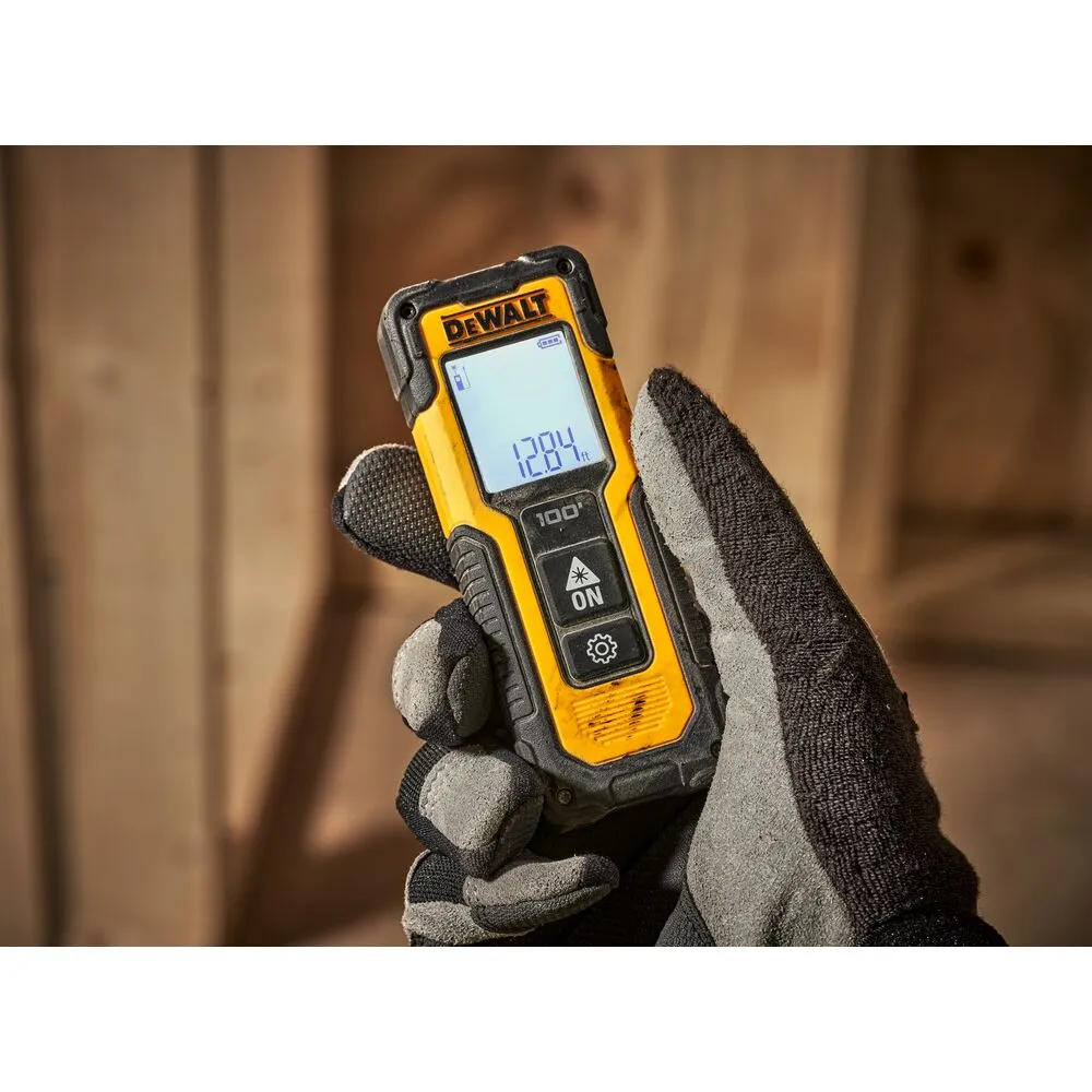 Лазерный дальномер DeWalt DWHT77100