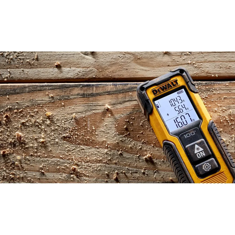 Лазерный дальномер DeWalt DWHT77100