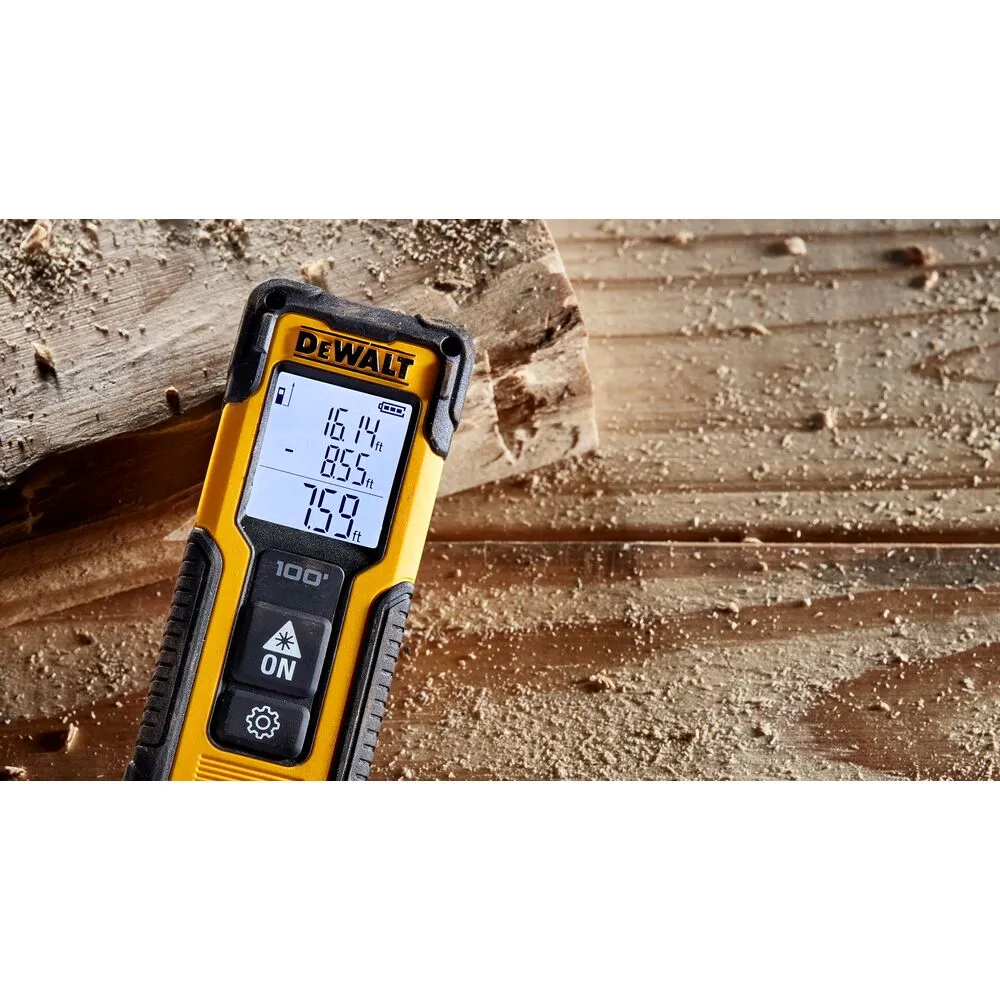Лазерный дальномер DeWalt DWHT77100