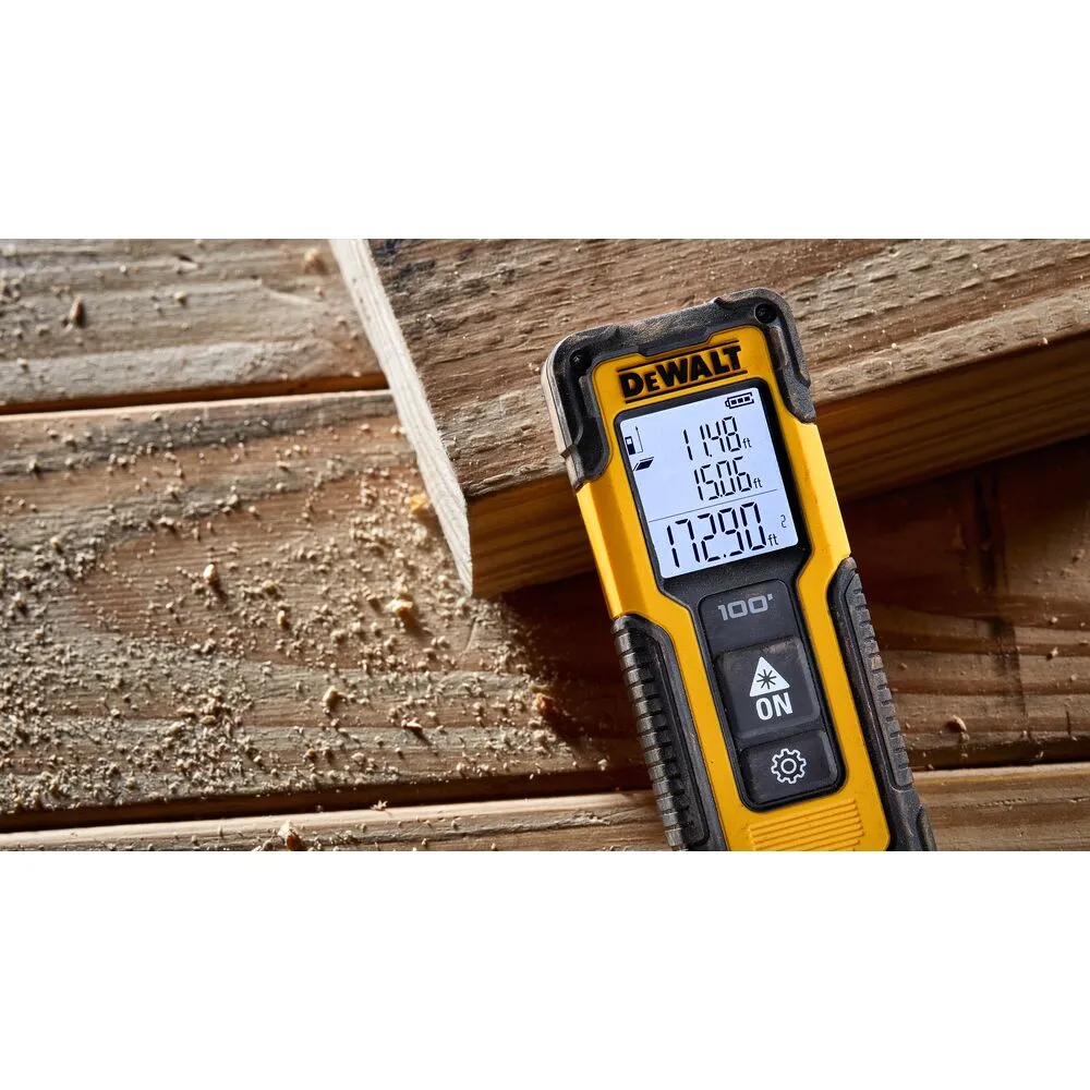 Лазерный дальномер DeWalt DWHT77100