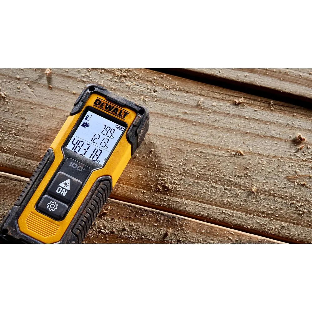 Лазерный дальномер DeWalt DWHT77100