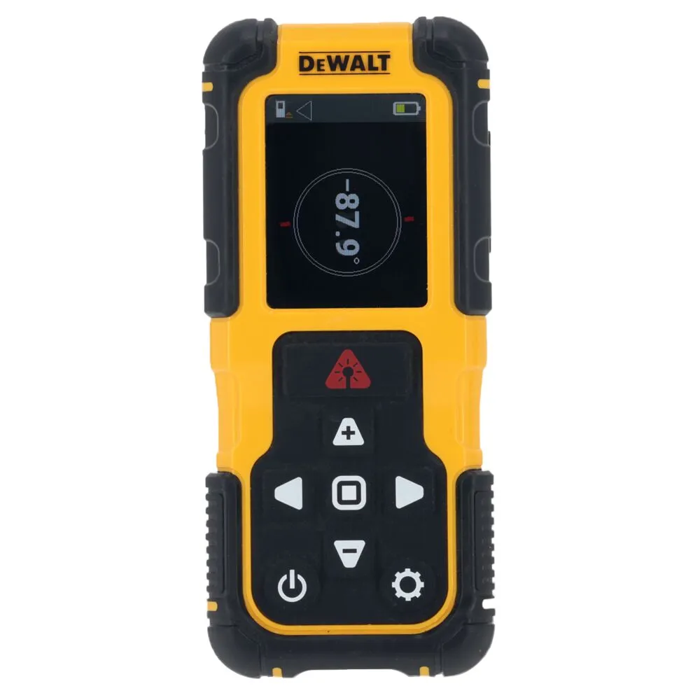 Pildil on näha DeWalt laserkaugusmõõtja 60 m LDM BLUETOOTH.