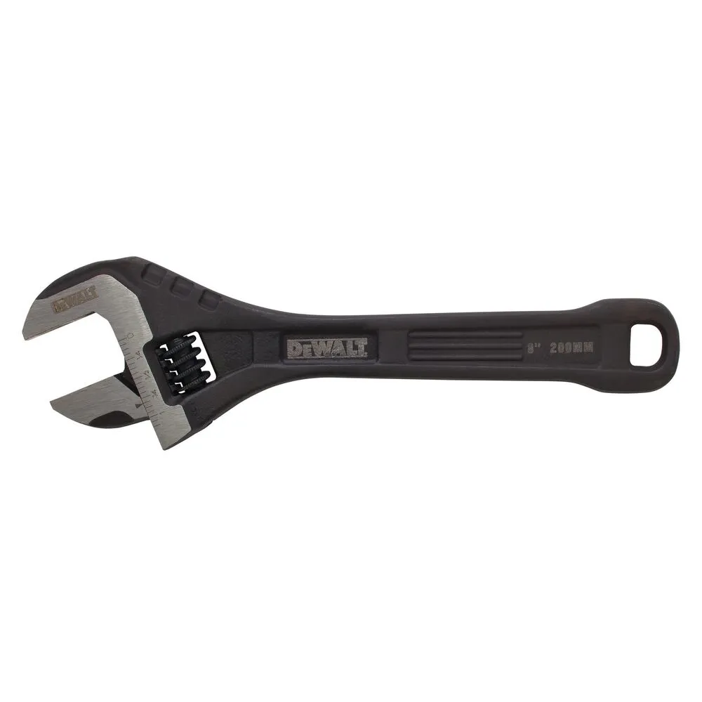 DeWalt разводной ключ 8"