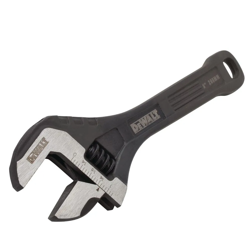 DeWalt разводной ключ 8"