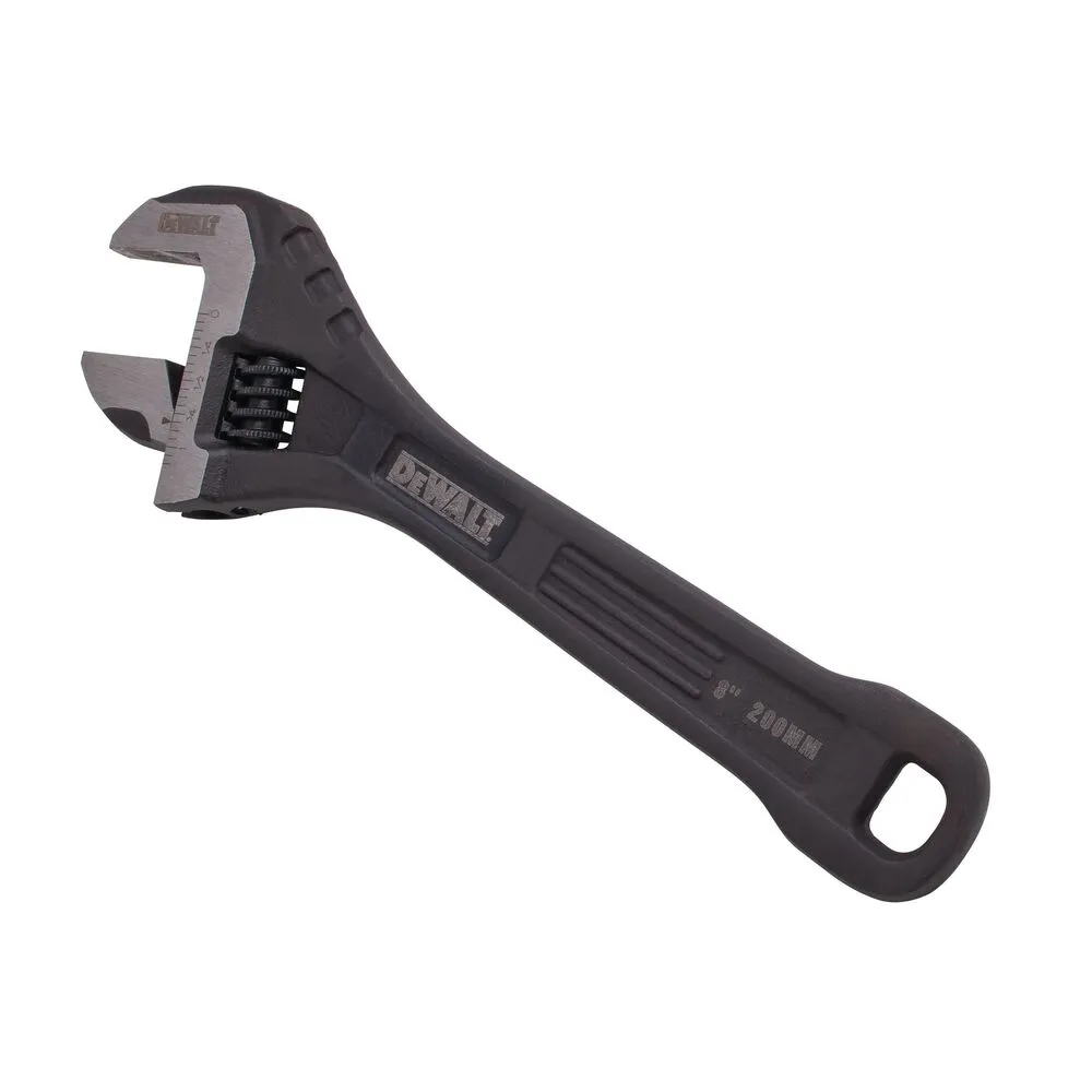 DeWalt разводной ключ 8"