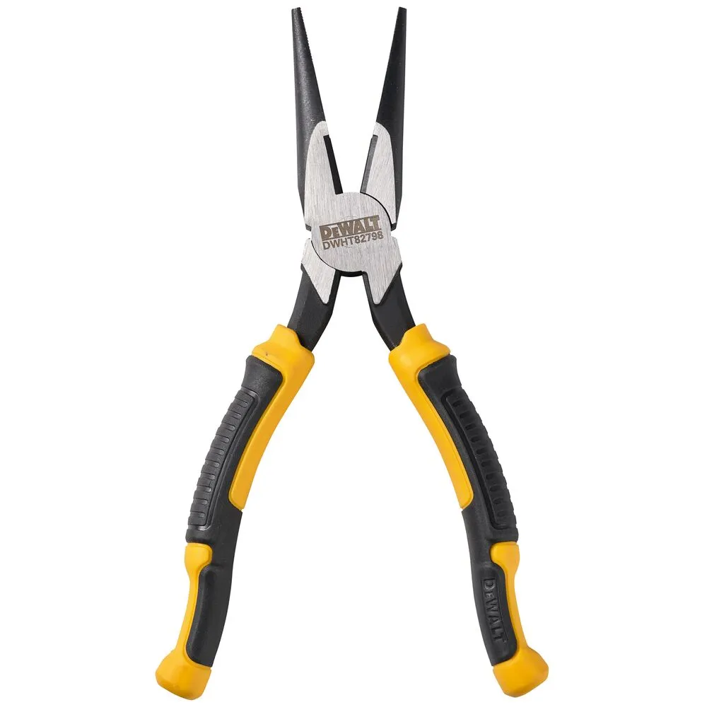 DeWalt плоскогубцы с длинным носом 200 мм