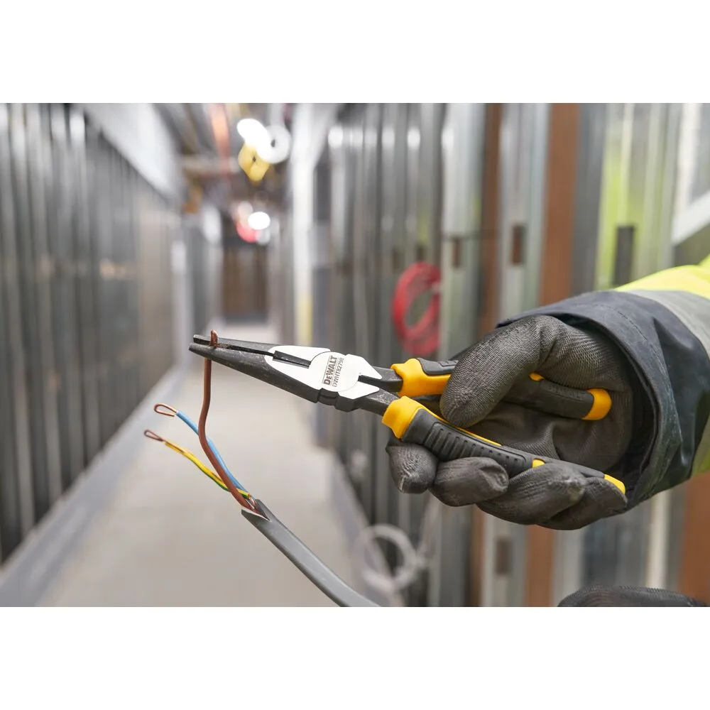DeWalt плоскогубцы с длинным носом 200 мм
