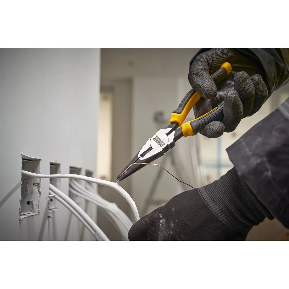 DeWalt плоскогубцы с длинным носом 200 мм