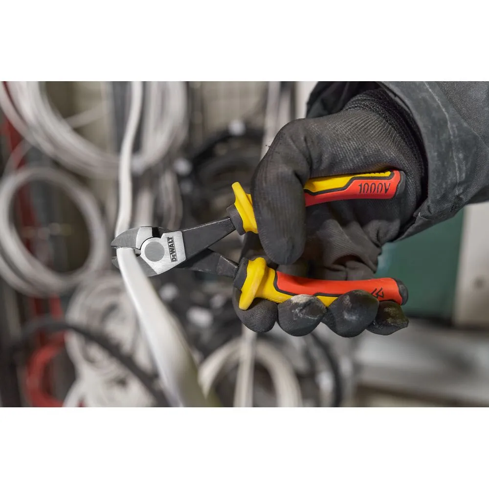 DeWalt VDE режущие плоскогубцы 160 мм