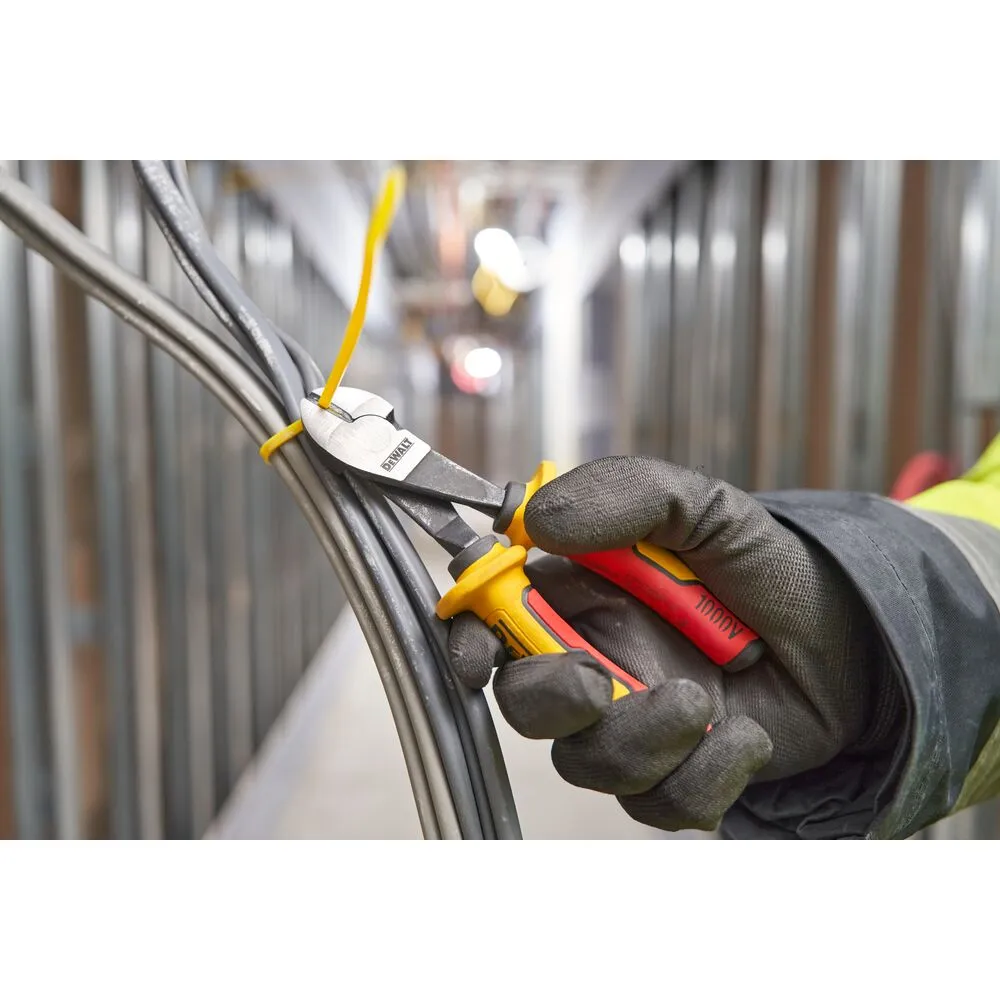 DeWalt VDE режущие плоскогубцы 160 мм