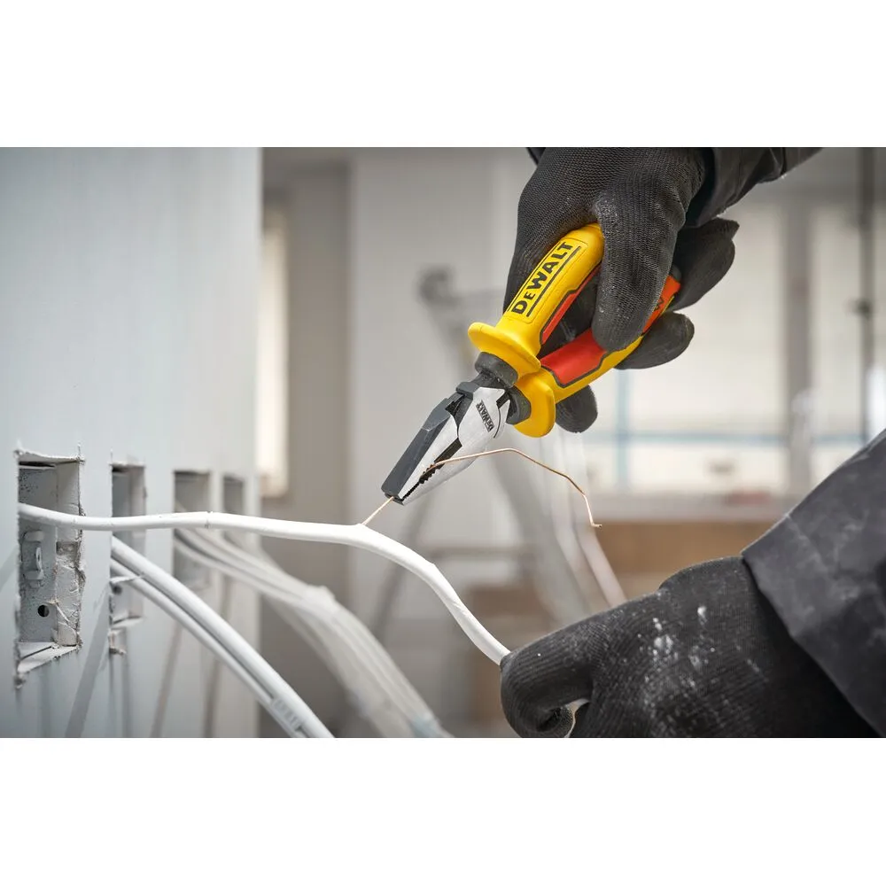 DeWalt electrician's pliers 160 mm