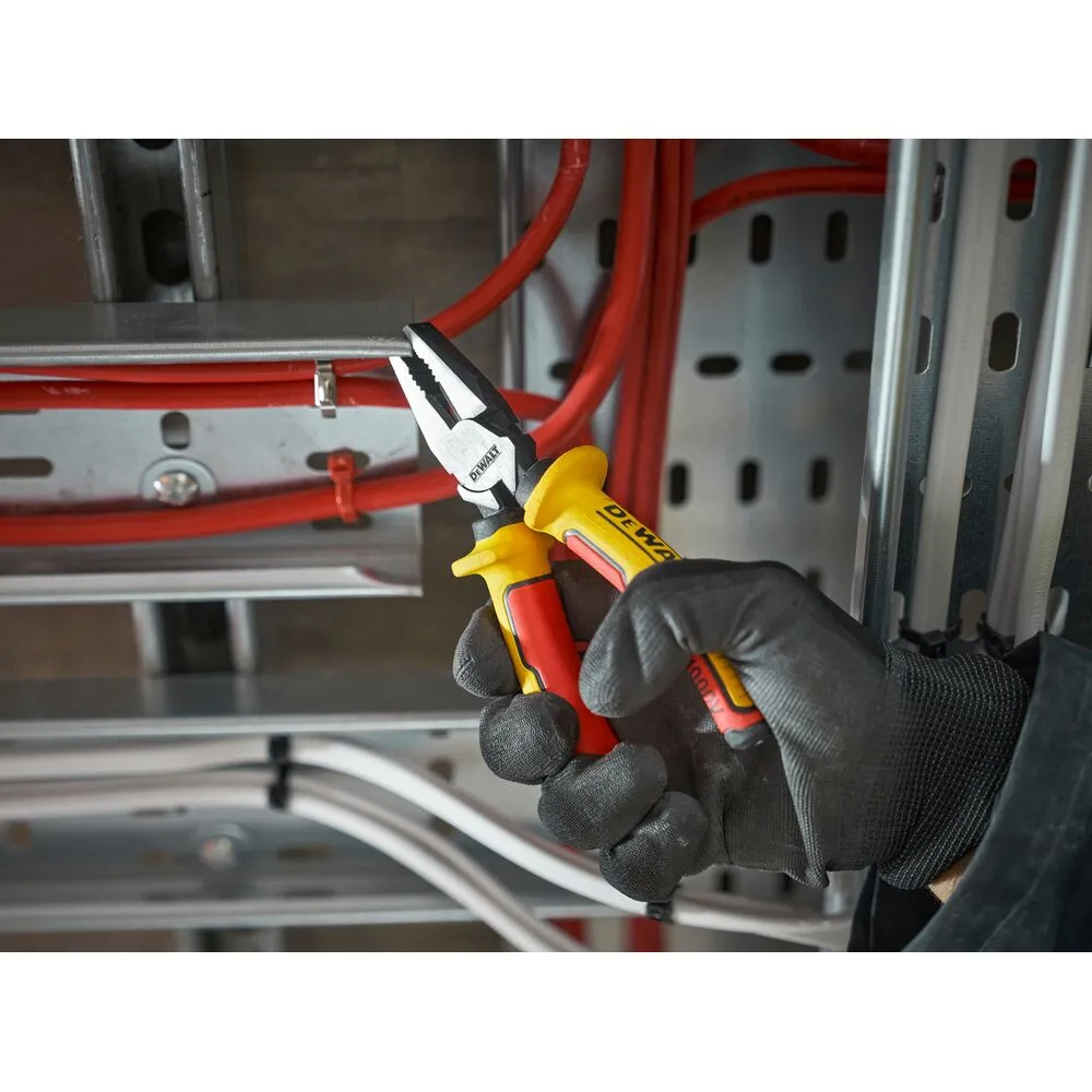 DeWalt electrician's pliers 160 mm