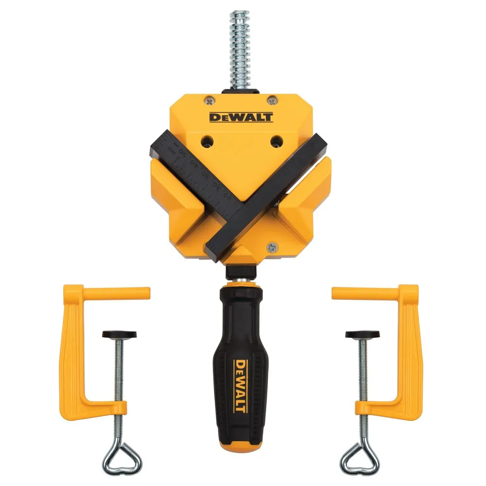 Угловой зажим DeWalt до 57 мм