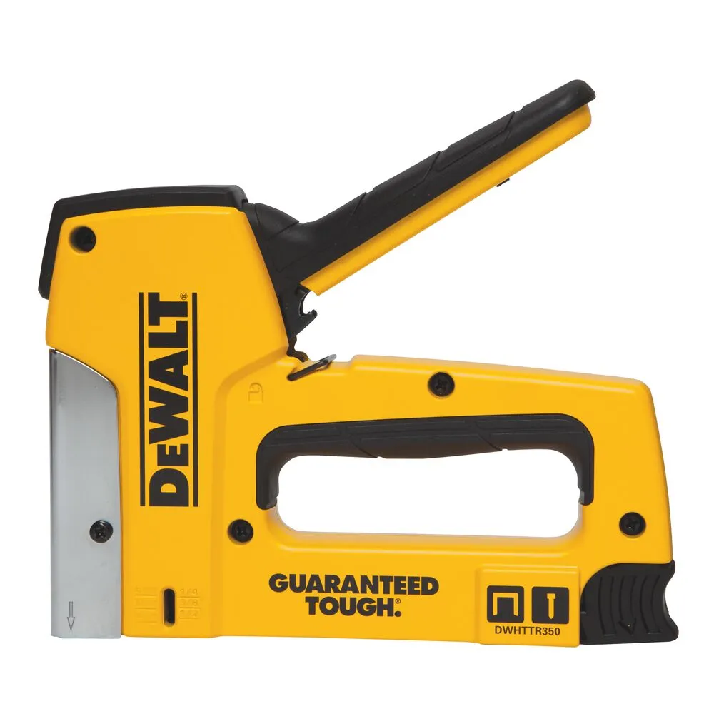 DeWalt staple and nail gun