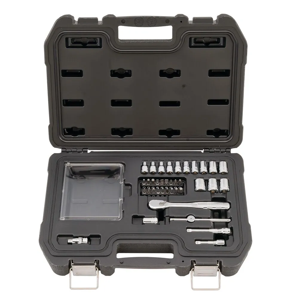 DeWalt padrunite komplekt 1/4" 37-osaline