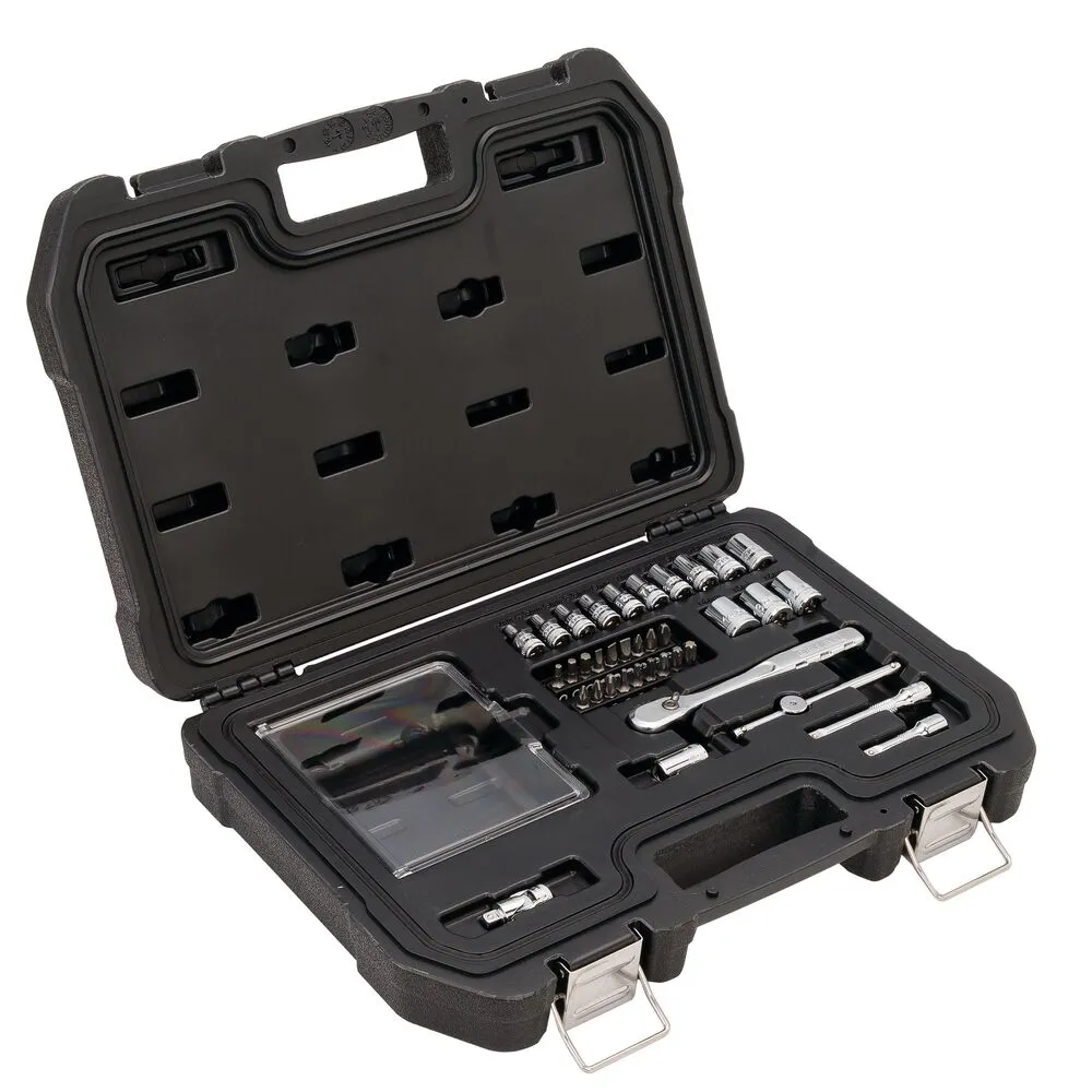 DeWalt padrunite komplekt 1/4" 37-osaline