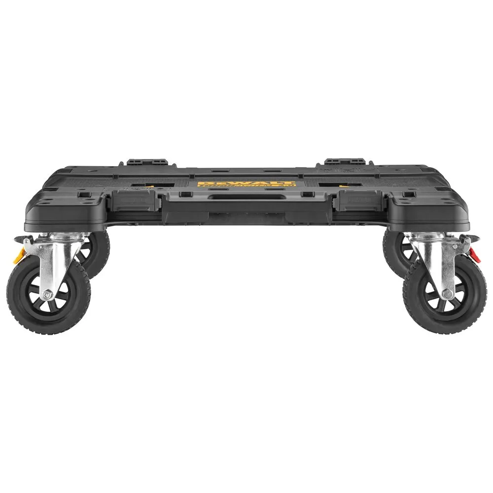 Pildil on näha DeWalt TOUGHSYSTEM 2.0 DXL käru nelja rattaga.