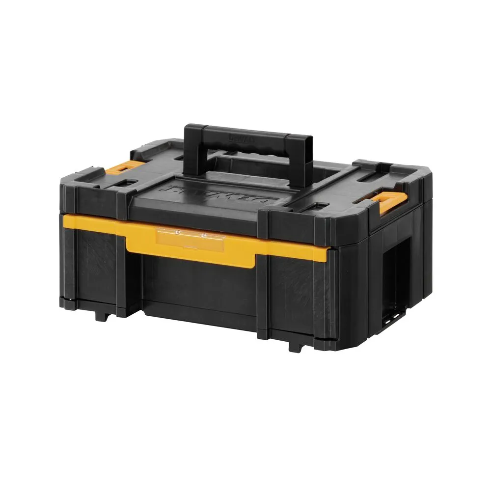 DeWalt TSTAK tool box with one deep drawer