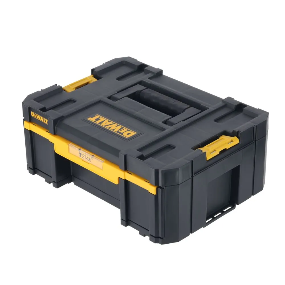 DeWalt TSTAK tool box with one deep drawer