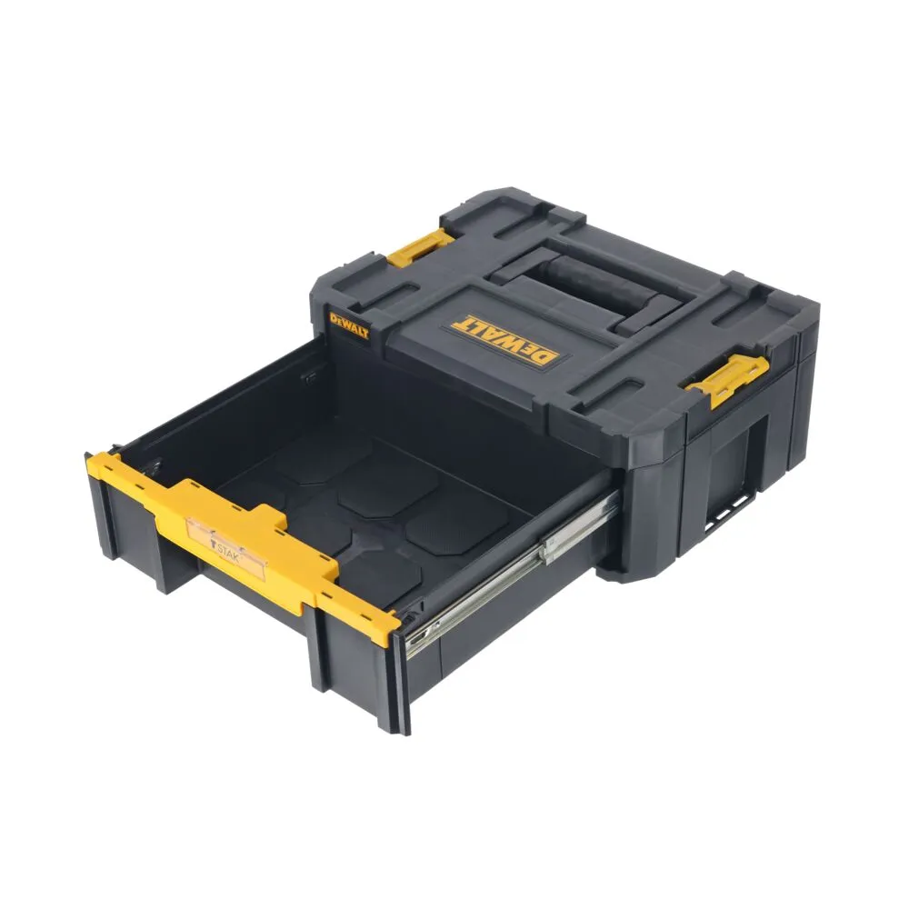 DeWalt TSTAK tool box with one deep drawer