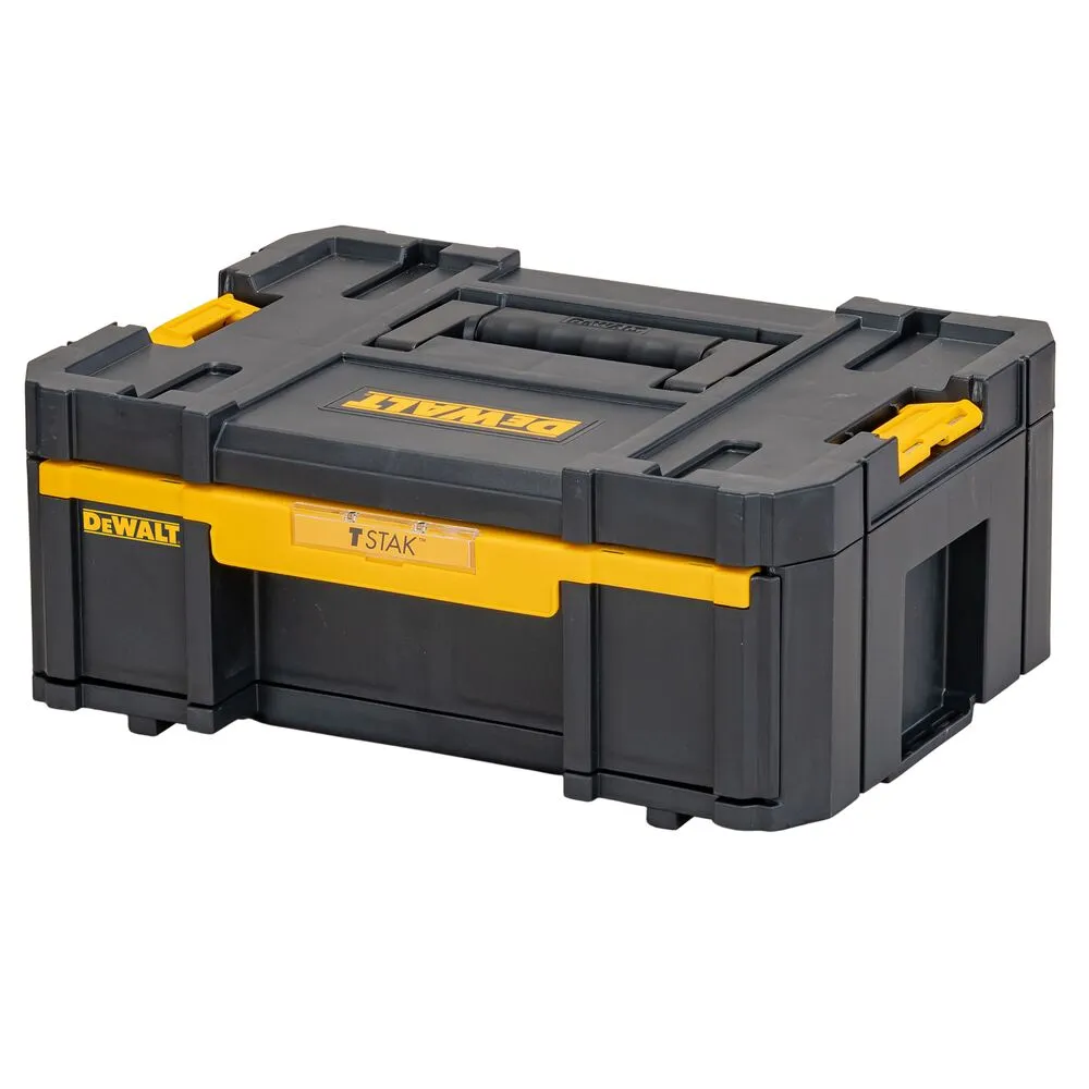 DeWalt TSTAK tool box with one deep drawer
