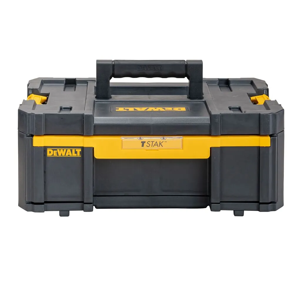 DeWalt TSTAK tool box with one deep drawer