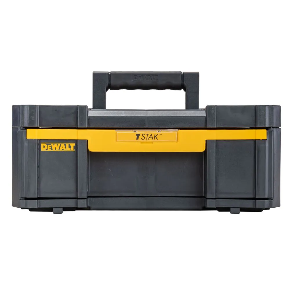 DeWalt TSTAK tool box with one deep drawer
