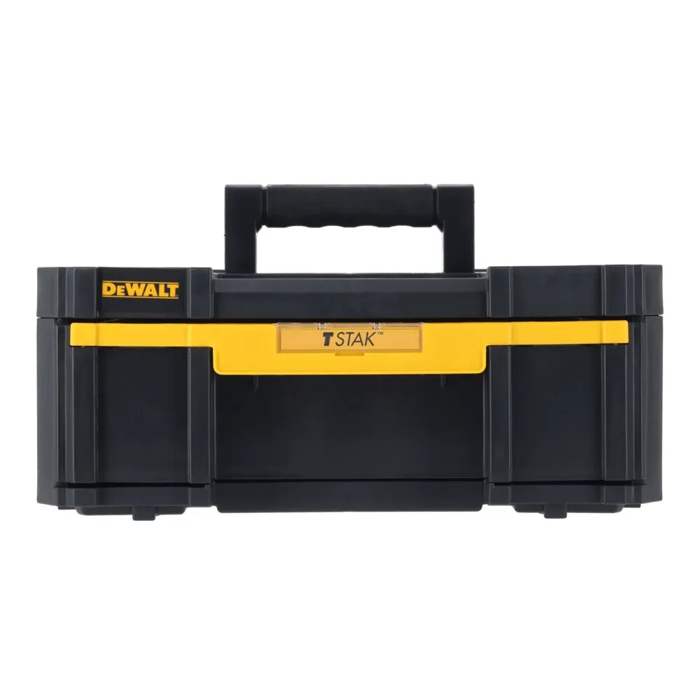 DeWalt TSTAK tool box with one deep drawer