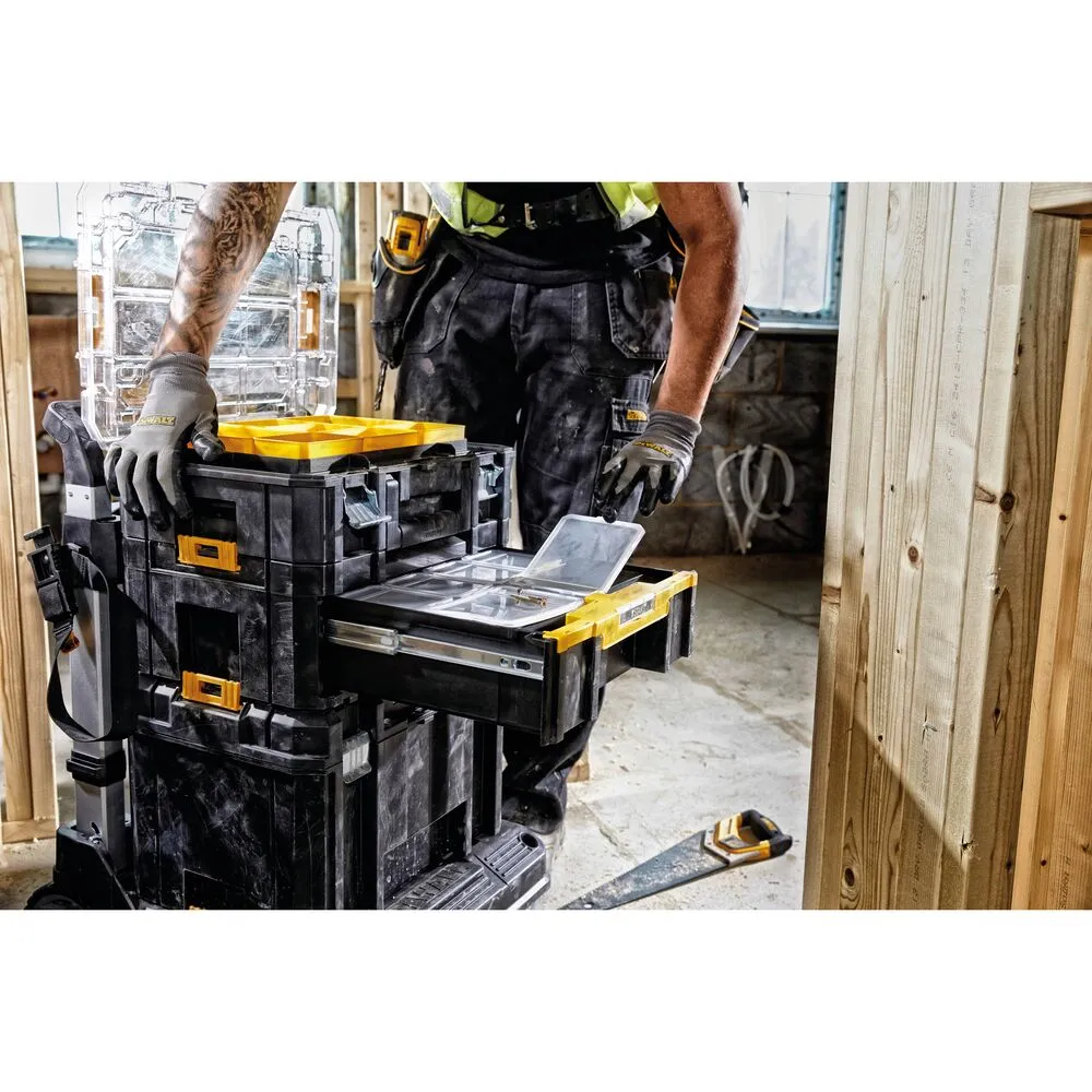 DeWalt TSTAK tool box with one deep drawer
