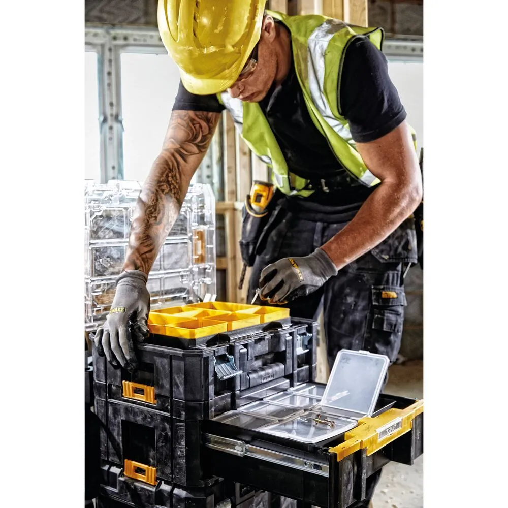 DeWalt TSTAK tool box with one deep drawer