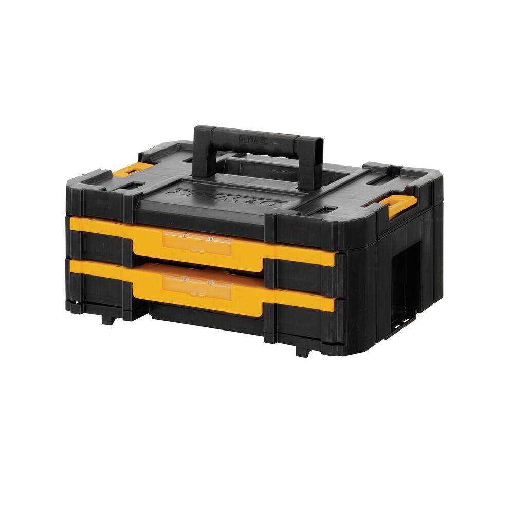 DeWalt sahtlitega tööriistakohver TSTAK 440 x 310 x 176 mm