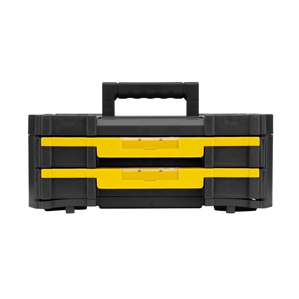 DeWalt sahtlitega tööriistakohver TSTAK 440 x 310 x 176 mm