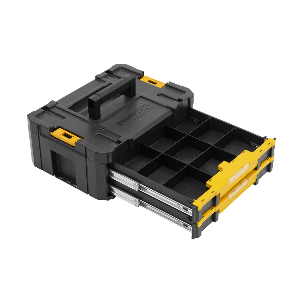 DeWalt sahtlitega tööriistakohver TSTAK 440 x 310 x 176 mm