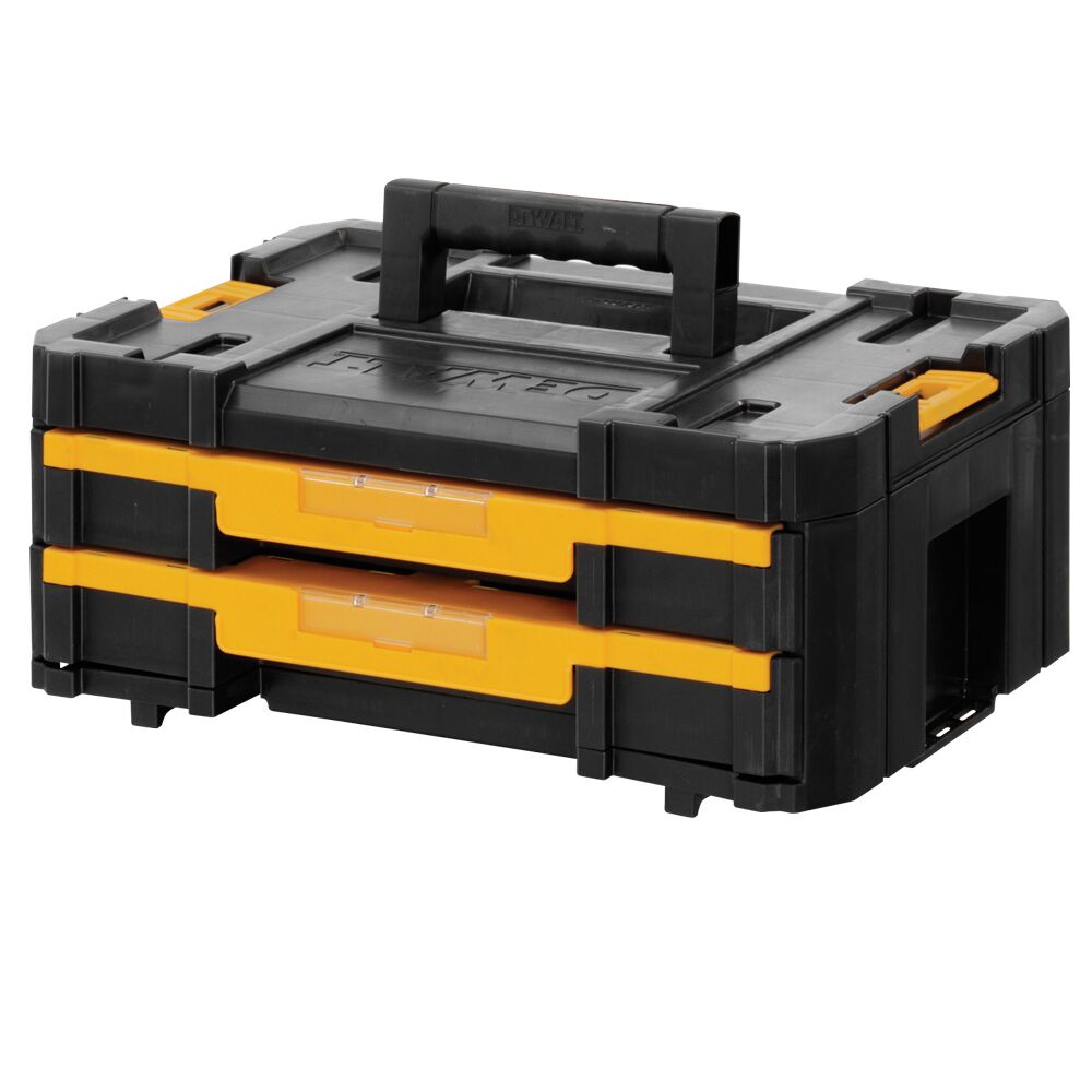 DeWalt sahtlitega tööriistakohver TSTAK 440 x 310 x 176 mm